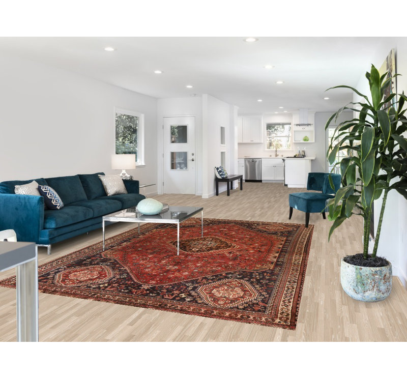 Vegetable Dye Traditional Area Rug 7x10