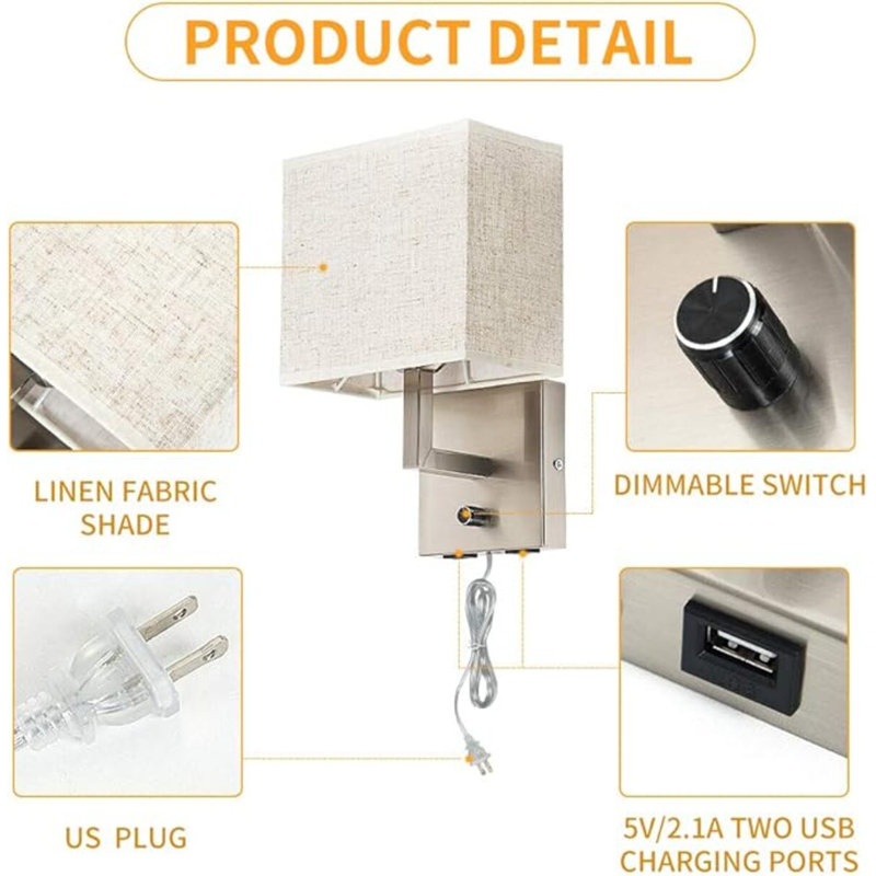 Sandu Wall Sconce