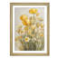 Art mural encadré floral jaune avec tulipes jaunes et jonquilles blanches 26 po x 36 po-126604701-126604697