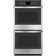 GE Smart Appliances Smart Built-in 27" Self-Cleaning Electric Double Wall Oven