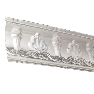Moulure en couronne Great Lakes Tin Superior de 48 pouces