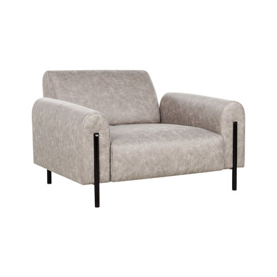 Danery Faux Leather Armchair