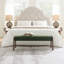Banc long rembourré 50,25 po-1113374327