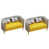 Grey/Yellow