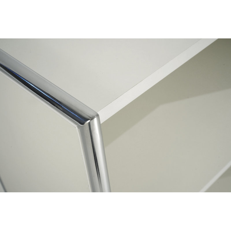 Flitwick 4 -Shelf, White