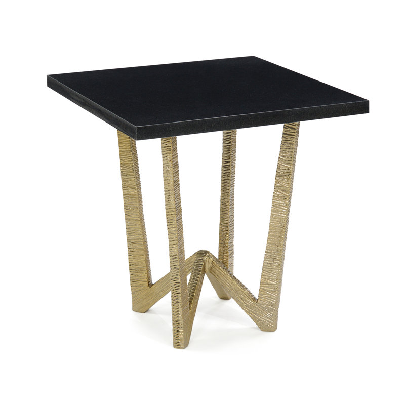 Table de bout Calica Gold