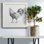 Toile encadrée «Barn Fowl I-Premium» - prête à être accrochée-958320636-958320637