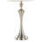 Flint 30" Contemporary Metal Table Lamp With Textured Slub Linen Shade And Built-In Usb Port From Grandview Gallery - Set Of 2-1354766939-1354766937