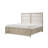 Burritt Upholstered Standard Bed with Drawers