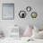 Lashundra 3 Piece Hexagon Floating Shelf