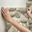 Papier peint adhésif Yellowstone Root Rocks Beige