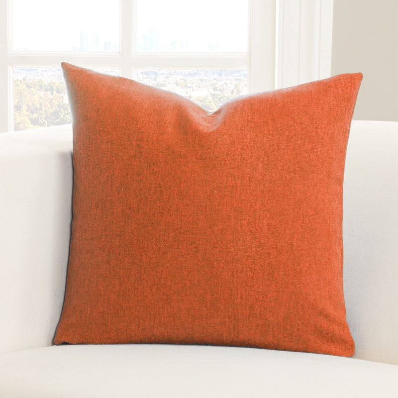 Throw Pillow, 16" H x 16" W x 6" D, Blue