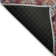 Machine Washable Indoor/Outdoor Claudian ACN1637 Paprika Rug
