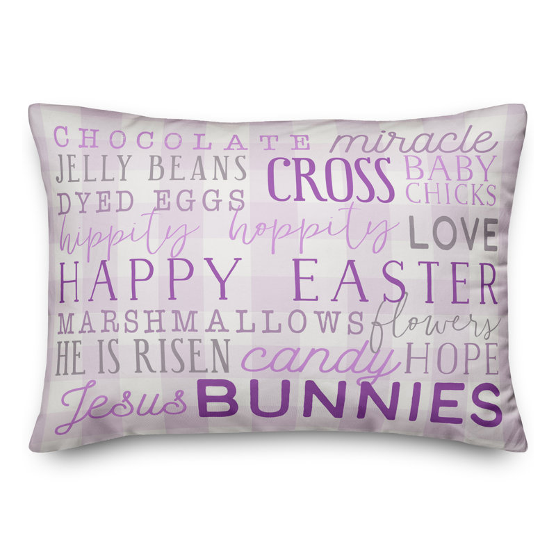 Coussin extérieur Pâques