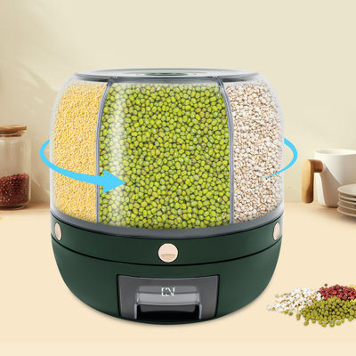 Contenant de riz Darryon 6-Grid 13,2Lbs