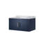 Meuble-lavabo avec plateau en marbre de Carrare-708371551-708371549