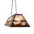 Hibbing 6 - Light Oil Rubbed Bronze Pool Table Lights Pendant