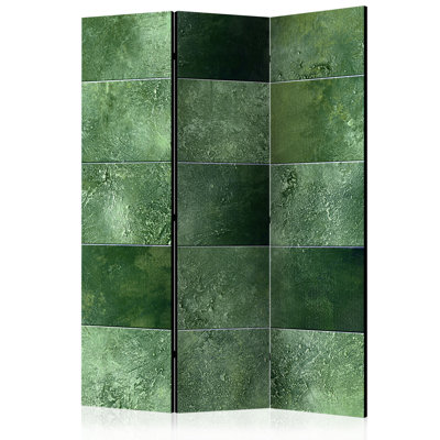 Omro 172cm H Solid Wood Folding Room Divider