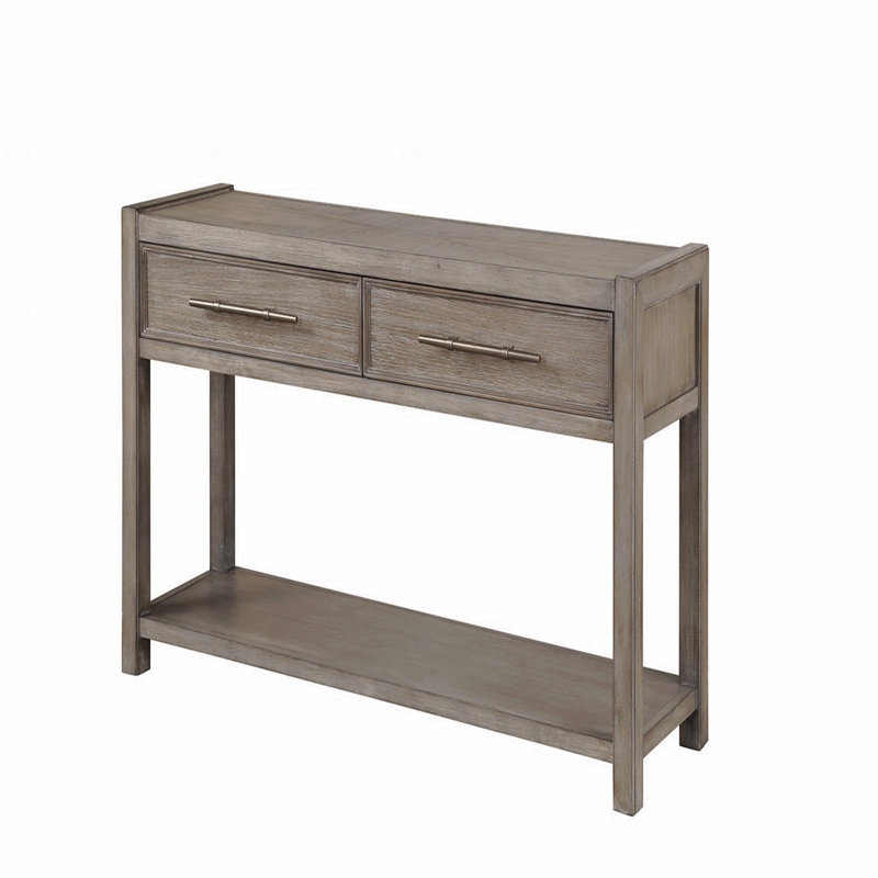 54" Sofa Console Table, No Assembly Required