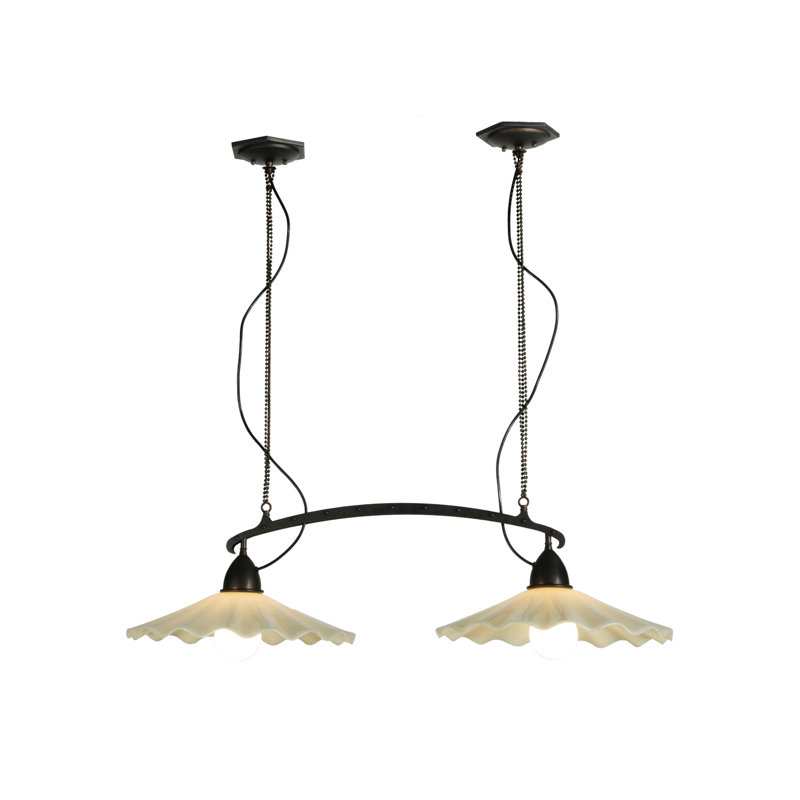 Metro Fusion 2 - Light Pendant, 42.25" H x 44" W x 18" D