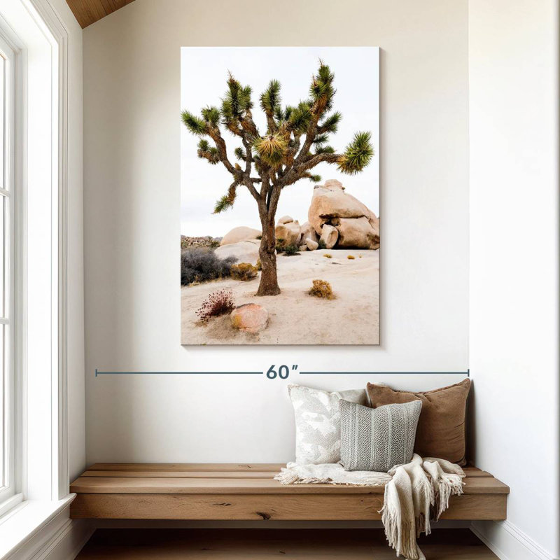 Parc national Harnek Joshua Tree III, H 48 po x l 32 po