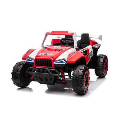 2 places 24V pour enfants, voiture UTV tout-terrain 4X4 avec moteurs puissants 4X200w