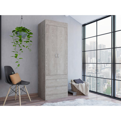 Armoire Tarento, deux tiroirs