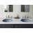 Whist Oval Glass Undermount Bathroom Sink-74516479