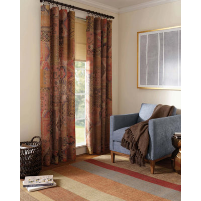 Anatolia Linen Curtain Panel