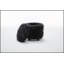 Upholstered Faux Fur Pouf