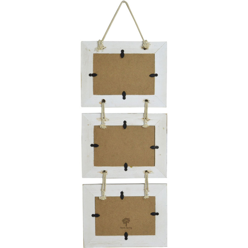 White Wood Picture Frame