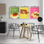 Ensemble de giclée encadrée 3 pièces par Italian Cuisine, par Kim Allen-26283063-26283058