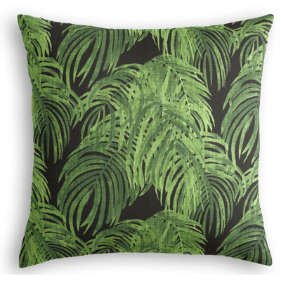 Fronds Forever Square Pillow Cover & Insert