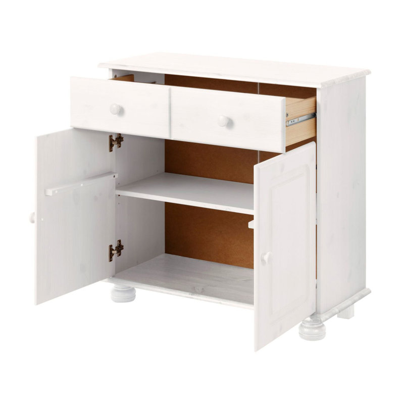 Abiageal 80cm Sideboard, Havana Lacquer