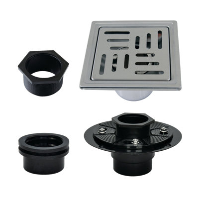 Drain de douche à grille