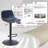 Height Adjustable Bar Stool-1470963987