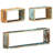 Franklen 3 Piece Cube Floating Shelf-1564995668