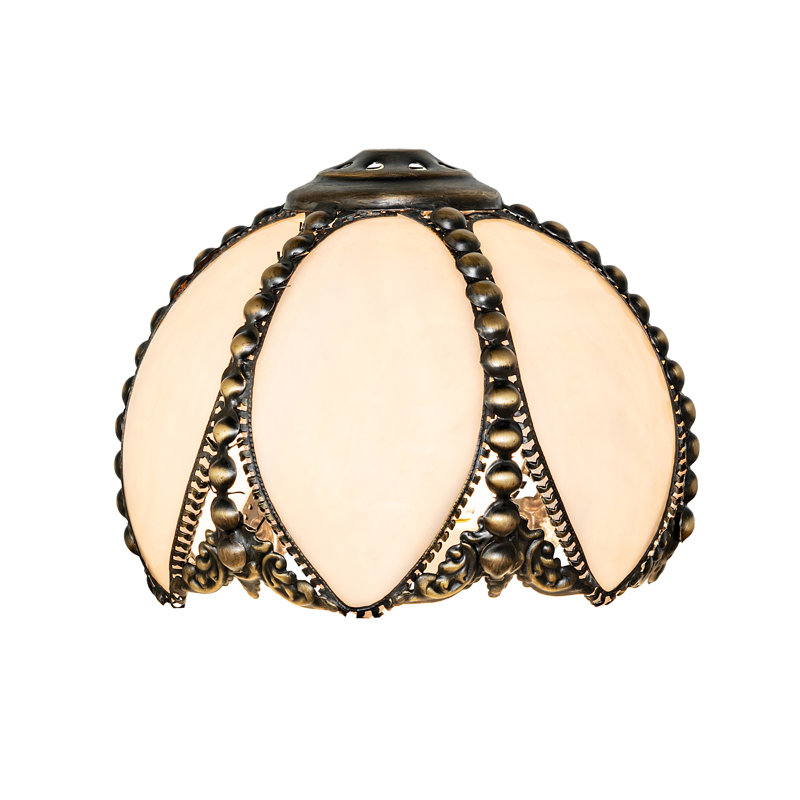 Abat-jour 7 po, Beige