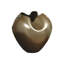 Plait Table Vase-Silver Haze-Round