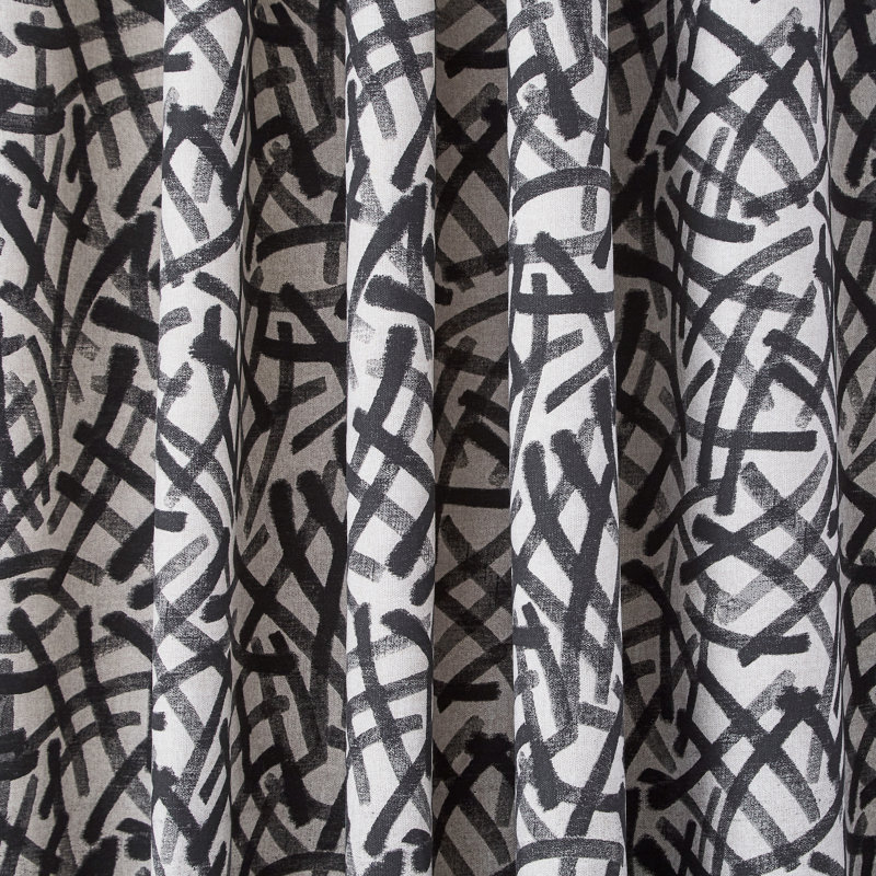 Anise Eyelet Room Darkening Curtains