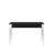 Ricka Modern Writing Desk With Metal Legs-1060175003