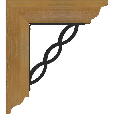 Loera 4" Single Brace Ironcrest Bracket
