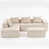 Velours côtelé beige est en rupture de stock