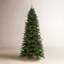 Vickerman Artificial Slim Douglas Fir Christmas Tree-1159834035