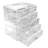 Sorbus 6 Drawers Acrylic Makeup and Jewelry Cosmetics Organizer in Diamond Design