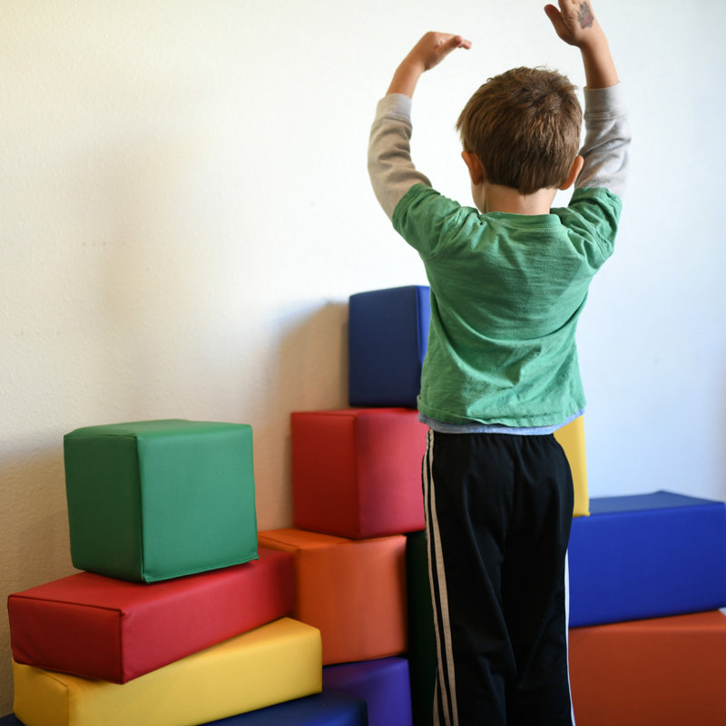 Ensemble de 12 grands blocs SoftScape, Assortis