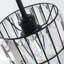 Luminaire suspendu cylindrique à 1 lumière Kristina-1339222358
