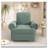 Manual Recliner Sofa Swivel Recliner Rocker Chair With Adjustable Backrest For Living Room, Bedroom-329034164