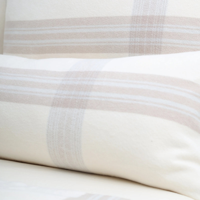 Geneva Lumbar Pillow Cover & Insert, 28"H x 36"W