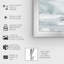 «Misty Beach» par Oliver Gal - impression encadrée-65635780-65635781
